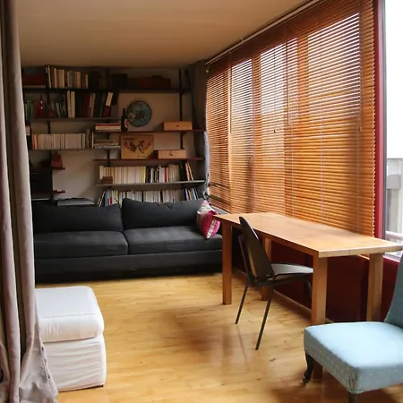 Daire Spacious Cocoon Near Bastille Paris