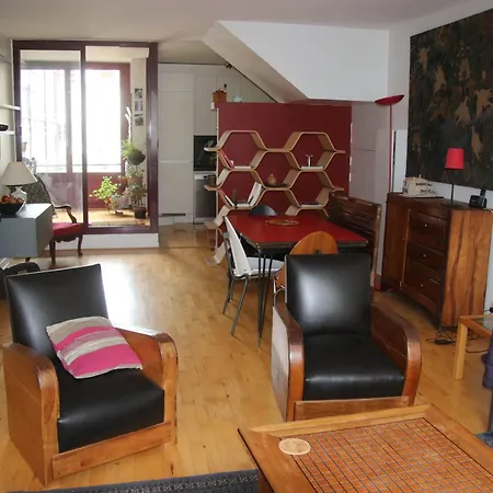 Spacious Cocoon Near Bastille *