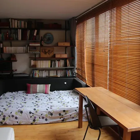 Daire Spacious Cocoon Near Bastille Paris
